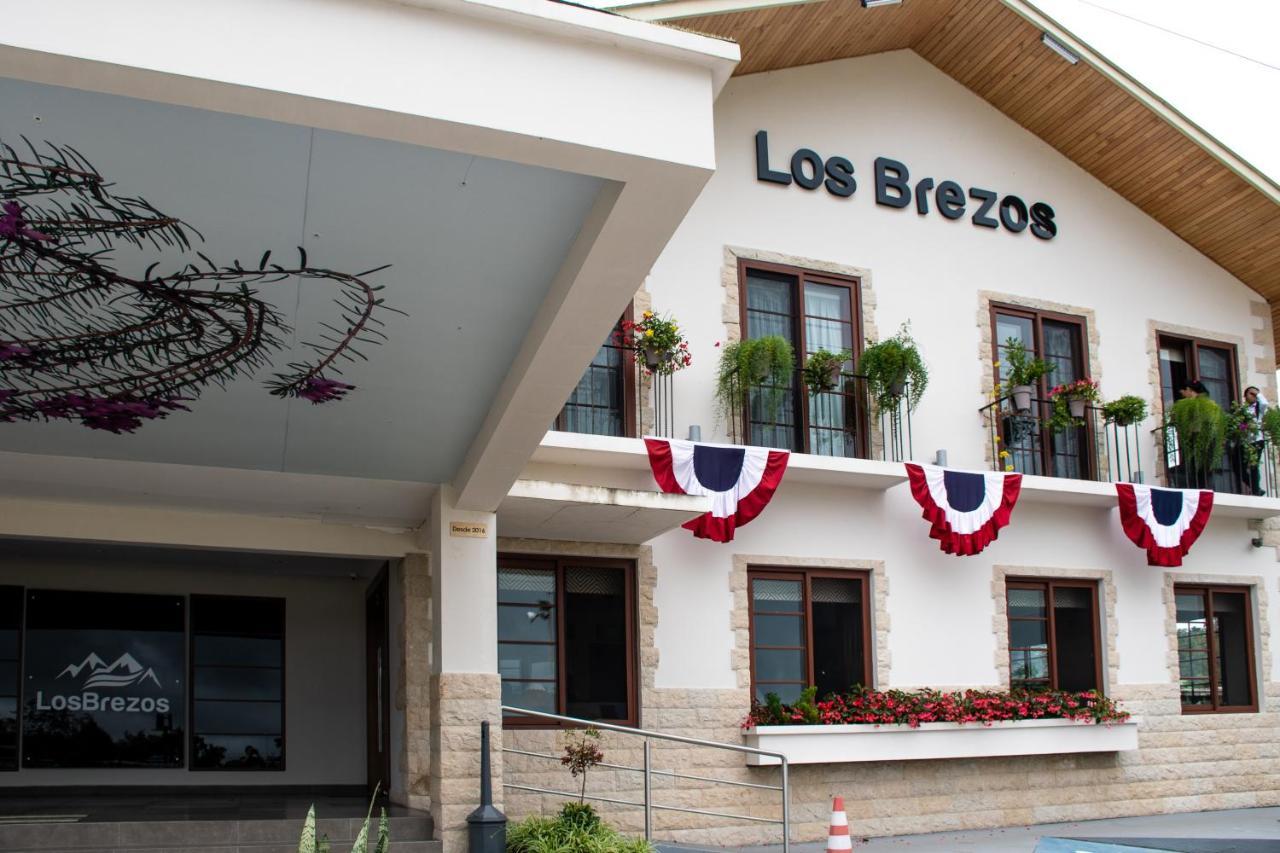 Los Brezos Hotel Boutique Volcan Luaran gambar