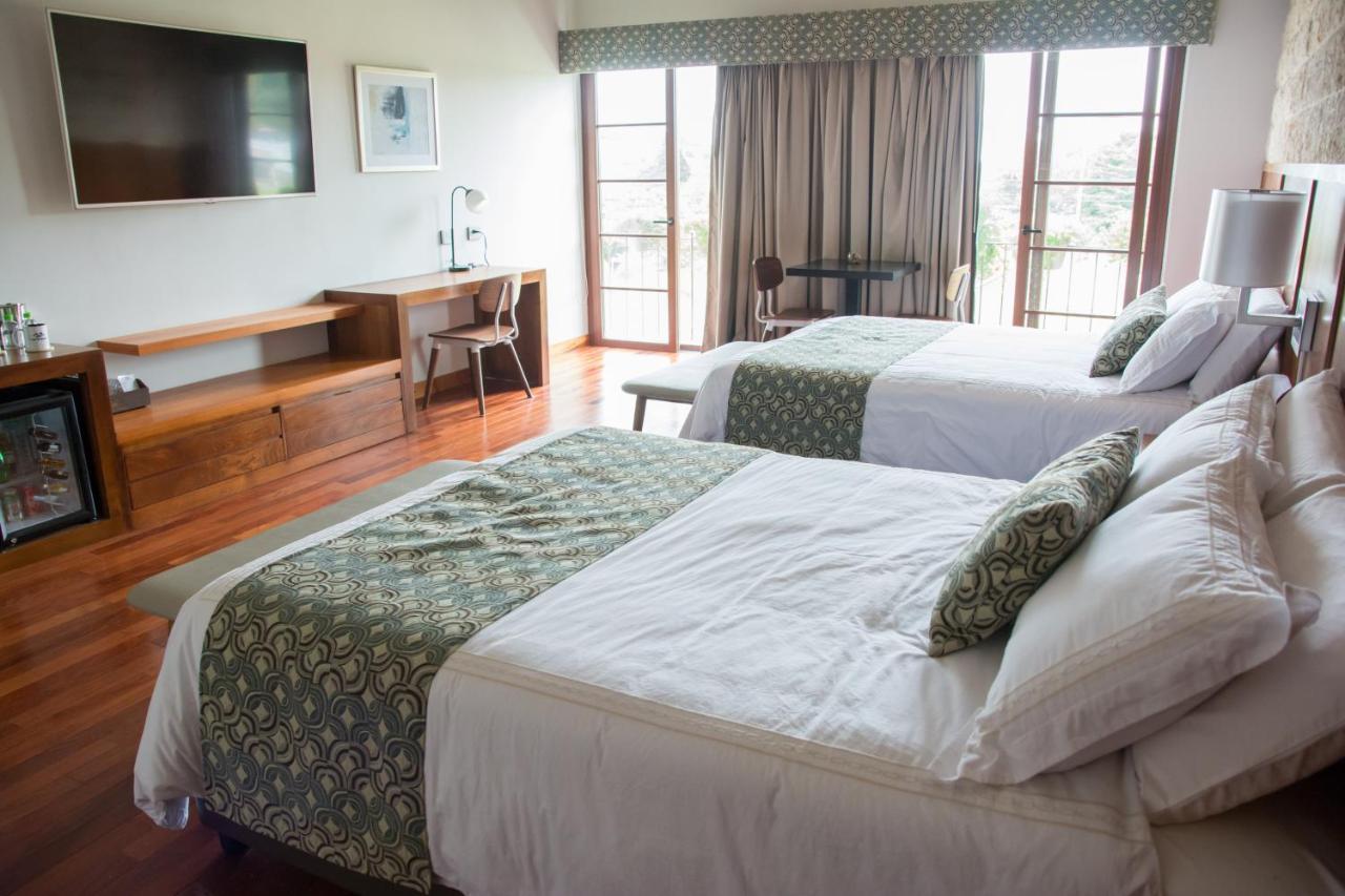 Los Brezos Hotel Boutique Volcan Luaran gambar
