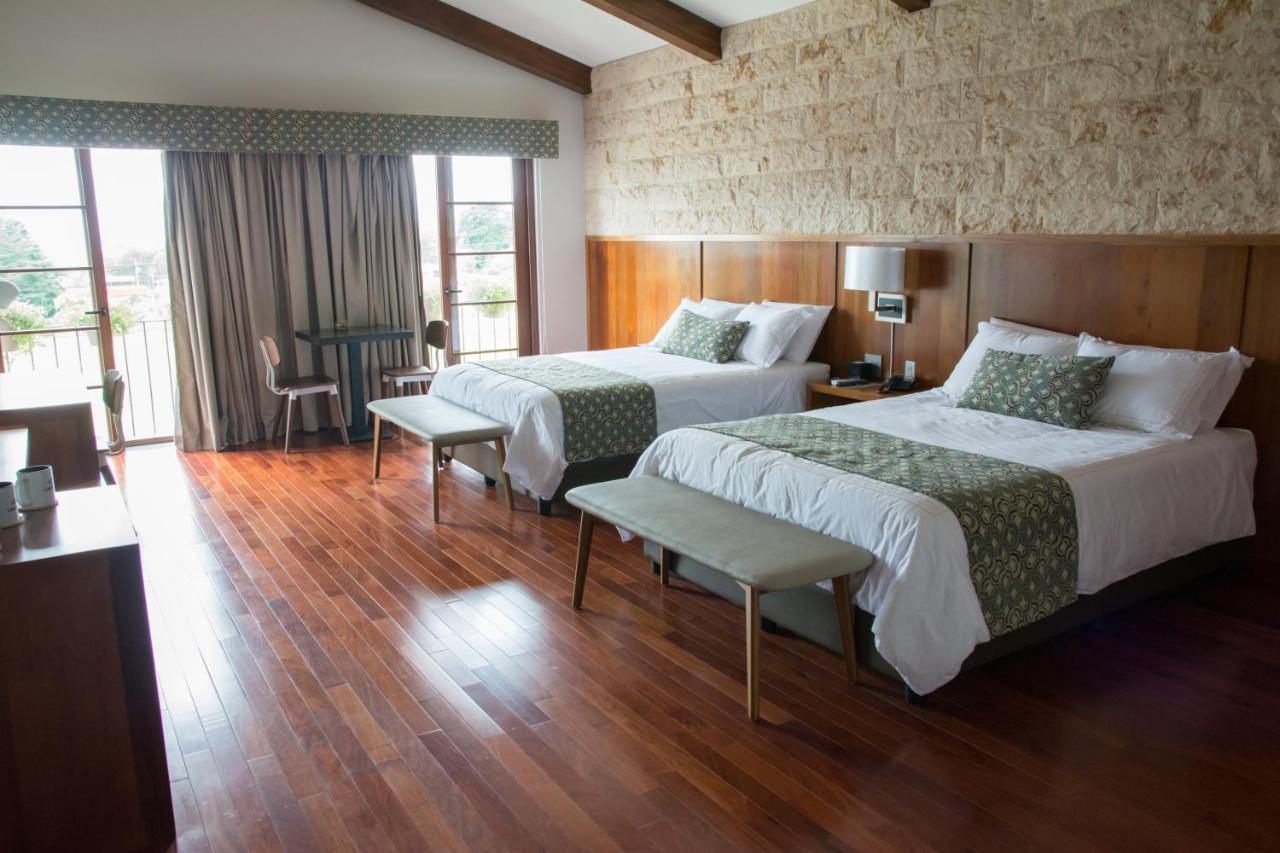 Los Brezos Hotel Boutique Volcan Luaran gambar
