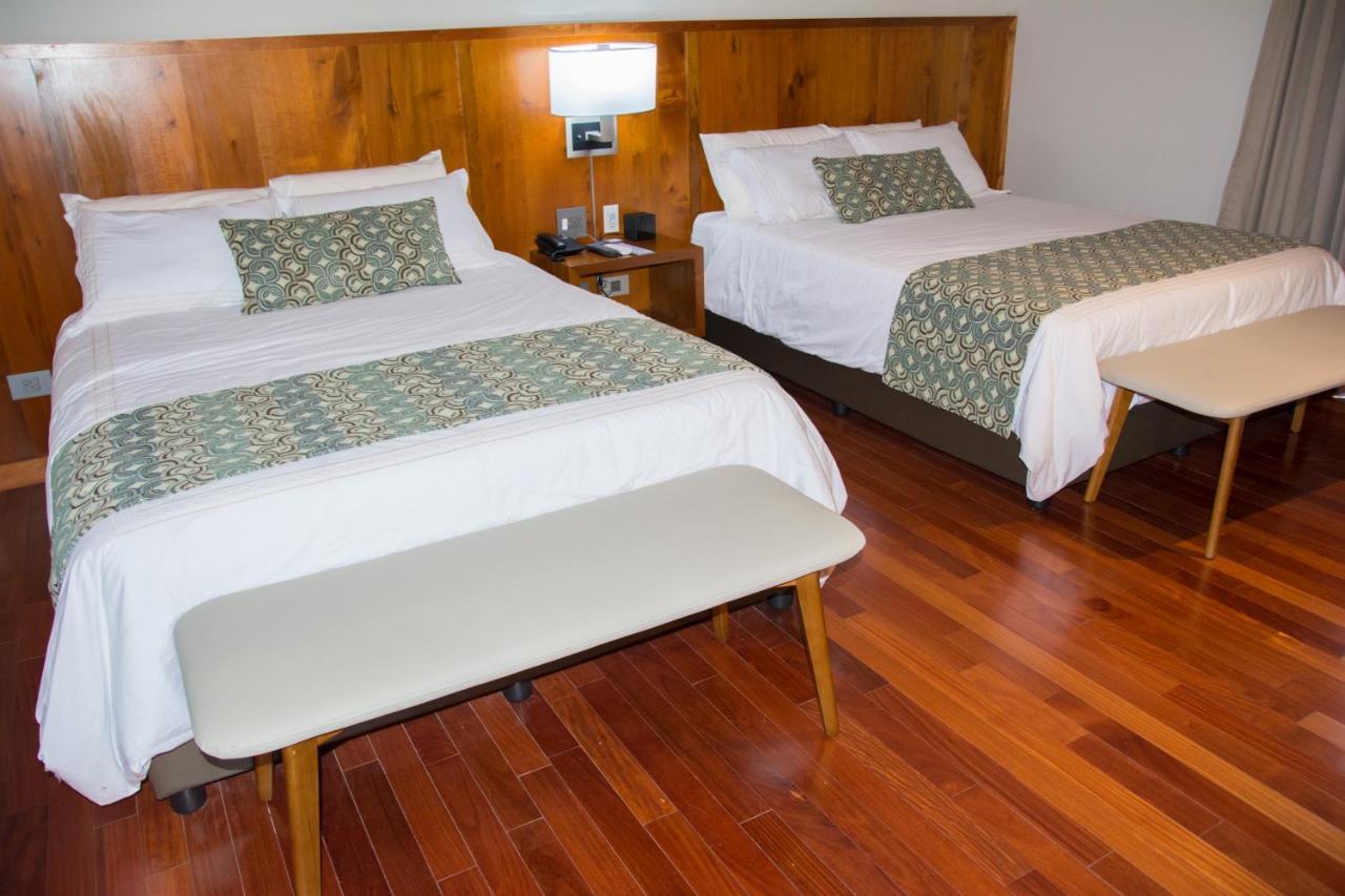 Los Brezos Hotel Boutique Volcan Luaran gambar