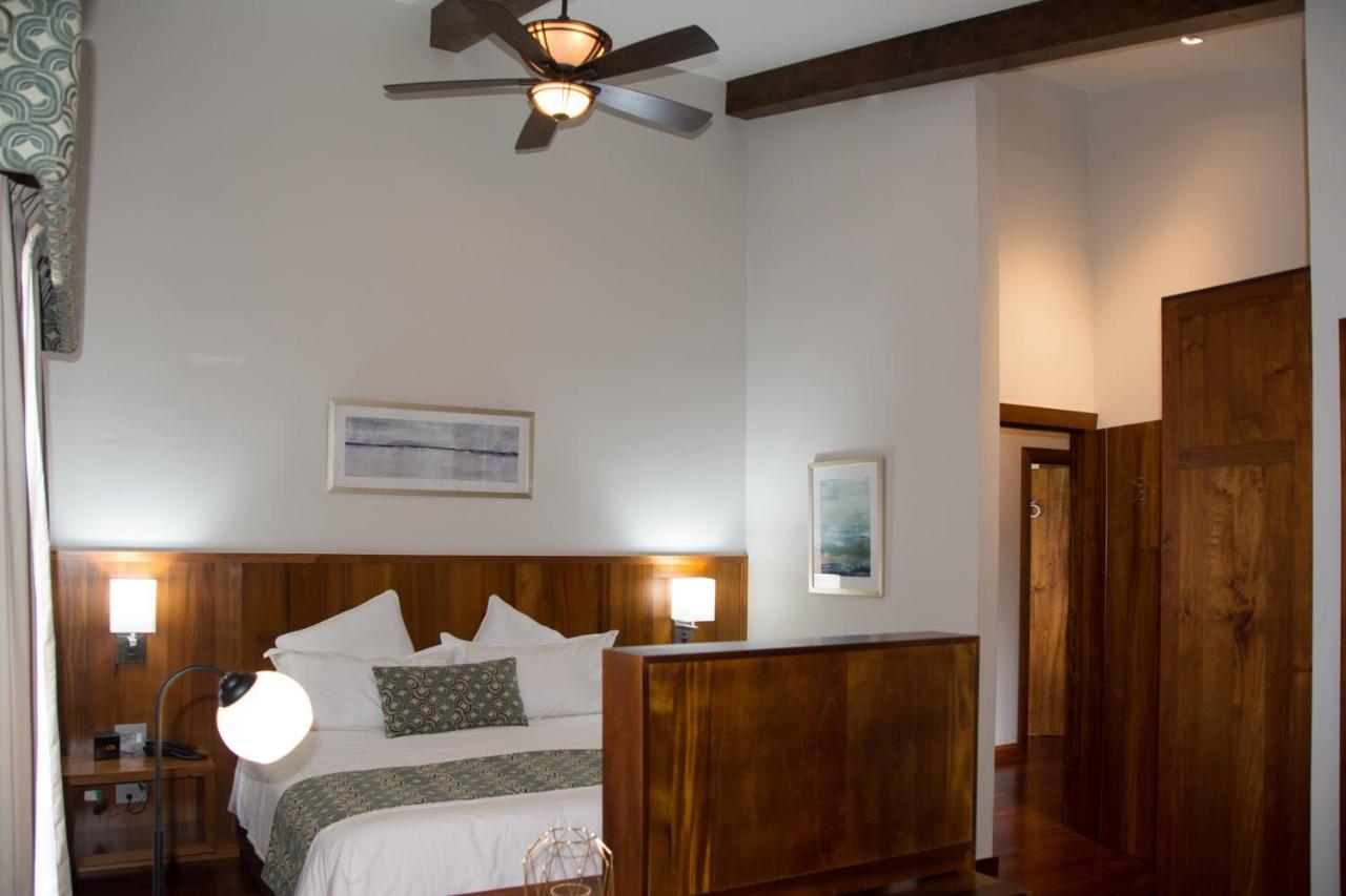 Los Brezos Hotel Boutique Volcan Luaran gambar