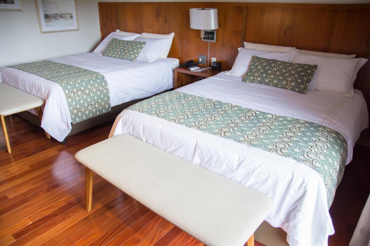 Los Brezos Hotel Boutique Volcan Luaran gambar
