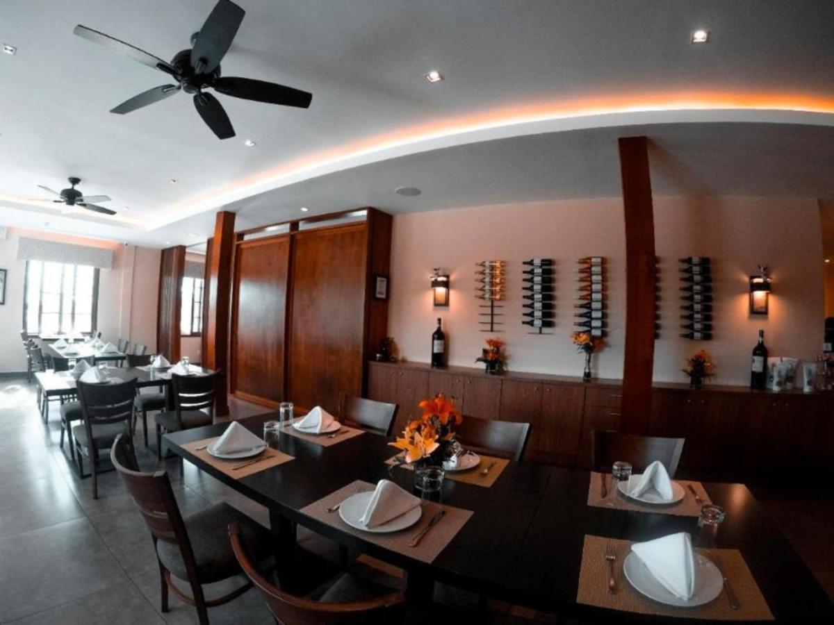 Los Brezos Hotel Boutique Volcan Luaran gambar