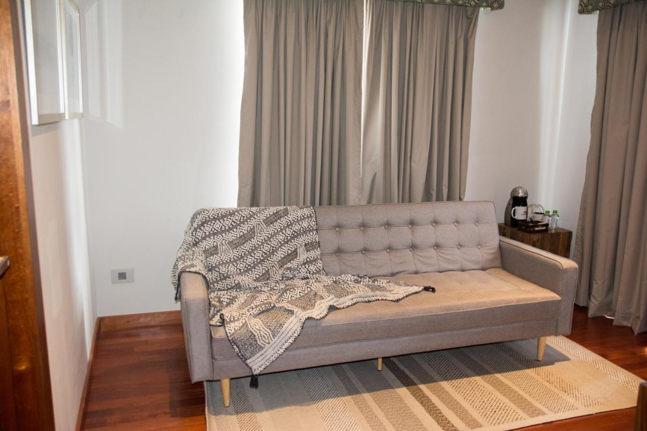 Los Brezos Hotel Boutique Volcan Luaran gambar