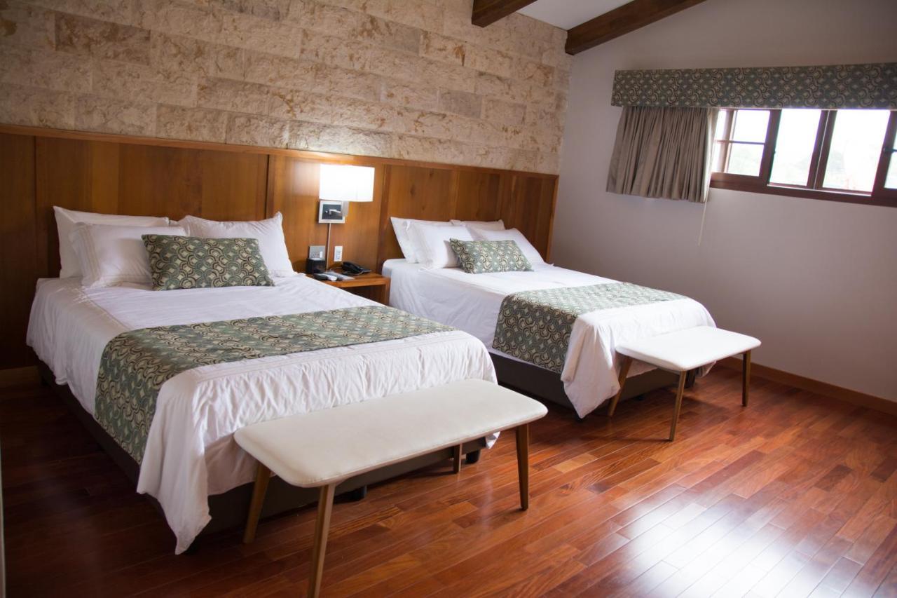Los Brezos Hotel Boutique Volcan Luaran gambar