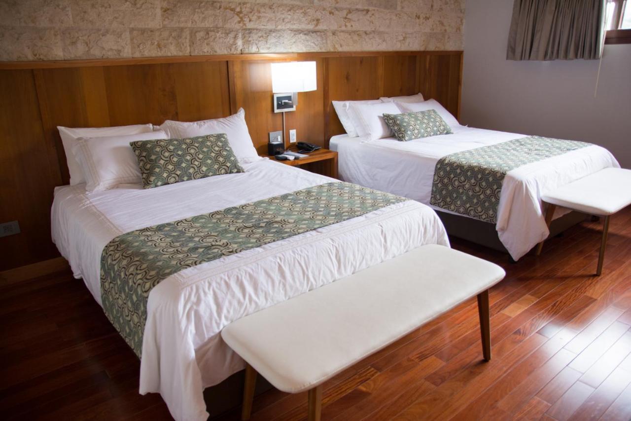 Los Brezos Hotel Boutique Volcan Luaran gambar