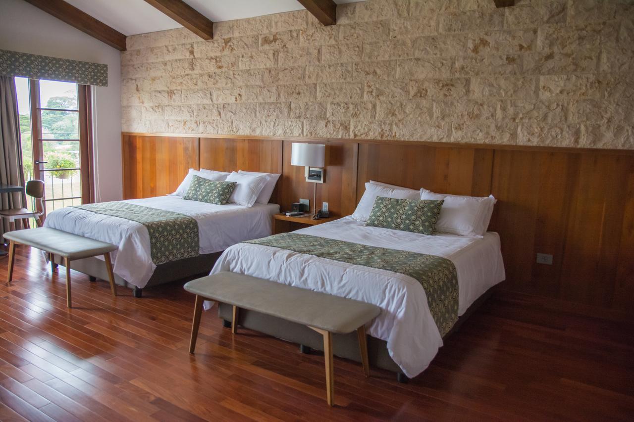 Los Brezos Hotel Boutique Volcan Luaran gambar