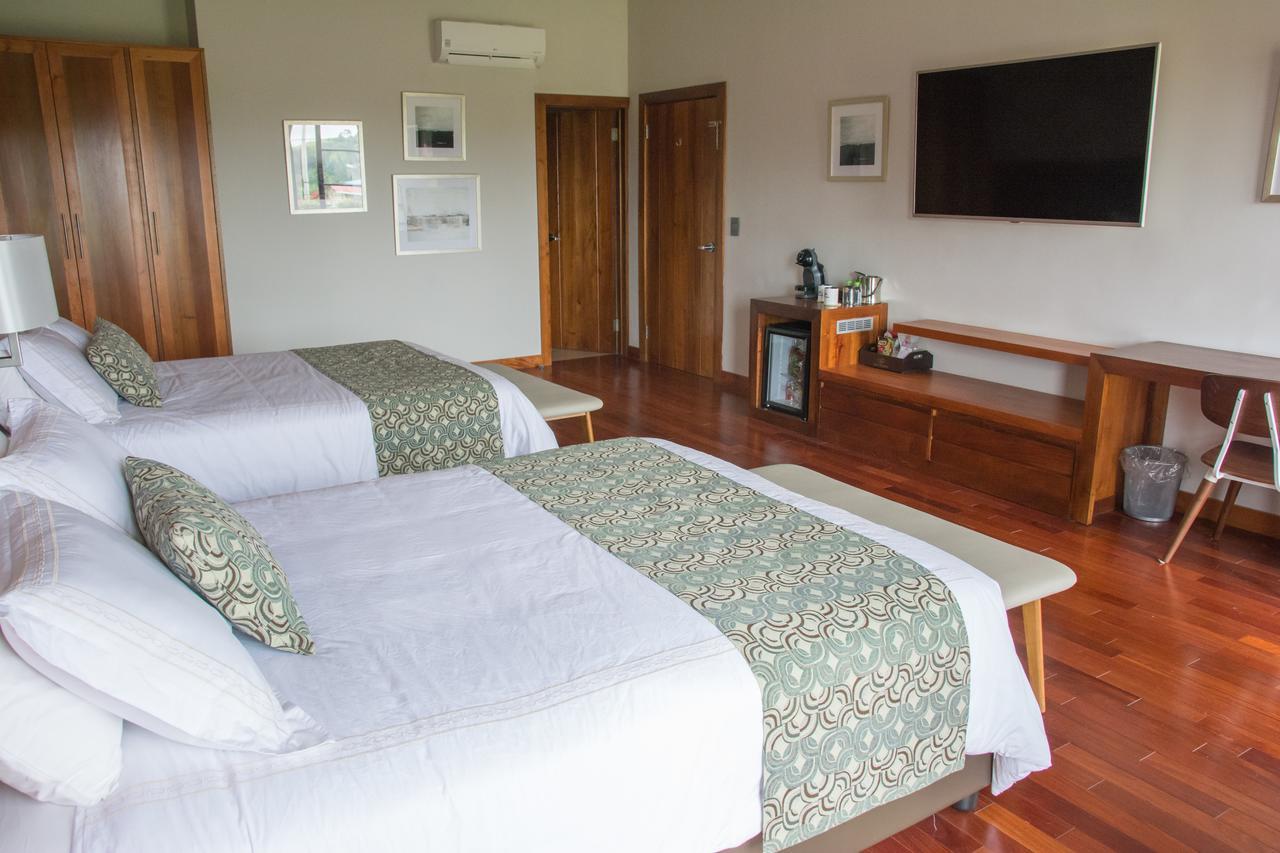 Los Brezos Hotel Boutique Volcan Luaran gambar