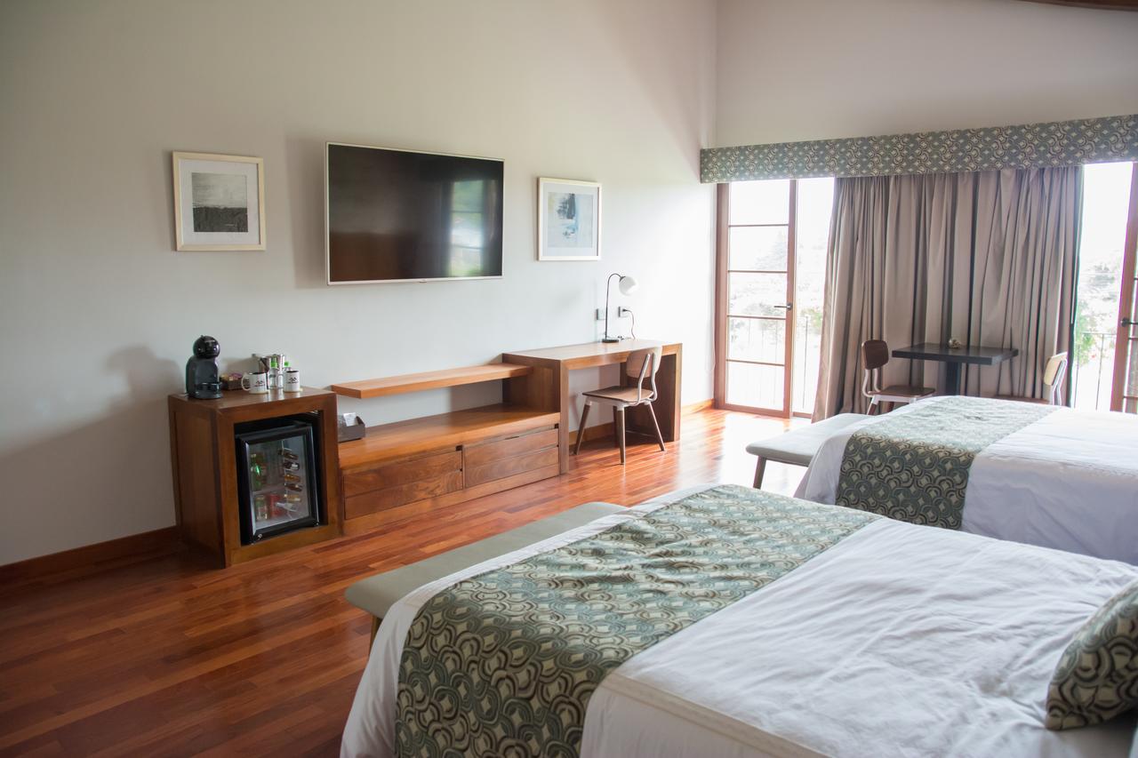 Los Brezos Hotel Boutique Volcan Luaran gambar